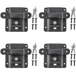 Toolly Box Link Tie Down Brackets with Tie Down Anchors Cleats Locking Kit Compatible with 2015-2020 F150 F250 F350, Replacement for Ford FL3Z-9928408-AB FL3Z-99000A64-B