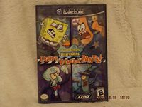 Spongebob Squarepants: Lights Camera Pants / Game