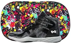 Mid-Top Performance Shoe – All-Surface Use – High Ankle Support Black