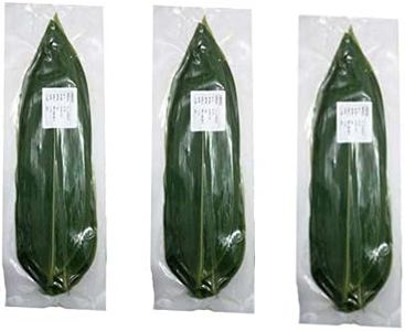 150 fogli freschi sottovuoto, foglie di bambù, naturale selvaggio foglia di bambù sushi cucina barbecue decorazione zongzi materiale