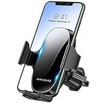 Miracase [Classic Vent Hook] Car Phone Mount, Universal Phone Holder for Car Cell Phone Support Compatible with iPhone 15 Series/14/13/12/XS/XR,Google,Samsung and All Phones