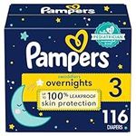 Pampers Diapers Size 3, 116 Count -