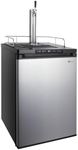 Kegco K309SS-1 Keg Dispenser, Stain