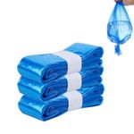 3-Pack RELEONE Universal Plastic Nappy Disposal Bags - Fits Angel Care, Genie, Munchkin - Nappy Bin Refills Hold 320 Diapers, Disposal Nappy Bin, Suitable for Baby Diaper Bucket Nappy Bin