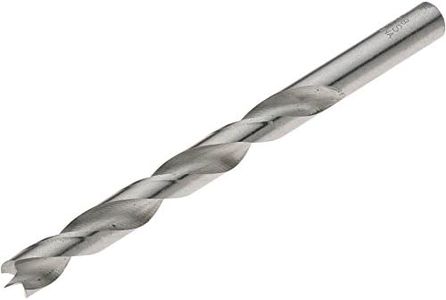 STEELEX PLUS D4524 HSS Brad Point Bit, 27/64"