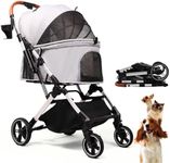 Pet Stroller for Small Medium Dogs 