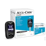 Accu-Chek Guide Blood Glucose Glucometer (with Bluetooth) Kit with Vial of 10 Strips, 10 Lancets and a Lancing Device FREE for Accurate Blood Sugar Testing