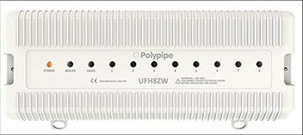 Polypipe UFH8ZW- 8 Zone Wiring Centre (Wireless) 230v