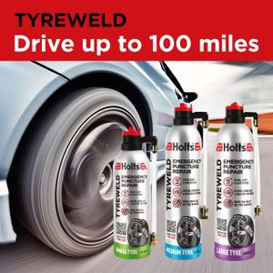 Holts Tyreweld Emergency Tyre Sealant 400ml – Puncture Repair