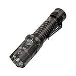 RovyVon S23 Flashlight Super Bright 4000 Lumen,Long Lasting Rechargeable Searchlight with Simple Mechanical Rotary Switch,Magnetic Work Flashlights IPX8 Waterproof for Home,Hunting,Searching,Rescue