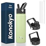 Konokyo Insulated Water Bottle with