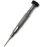 Phillips Screwdriver #000 1.5mm, PH000 Screwdriver, Precision Phillips 000 Screwdriver, Magnetic Screwdriver, Rotation Cap, S2 Steel Tip, Aluminum Alloy