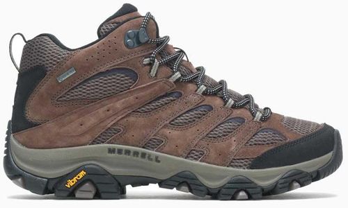 Merrell Moab 3 Mid GTX Hiking Boots, Bracken – Men’s Size 10 UK