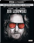 The Big Lebowski [4K Ultra HD/Blu-ray] (1998) | Imported from USA | Universal Studios | 117 min | Comedy Crime IMDB Top 250 | Director: Joel Coen | Stars: Jeff Bridges, John Goodman, Julianne Moore