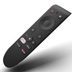 ZdalaMit Original Non Voice Remote Control Compatible with Oneplus Tv Remote Control Suitable for Oneplus 4K Smart Android Television with Hot Keys (Version-1)