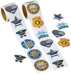 Playbees Police Stickers for Kids -