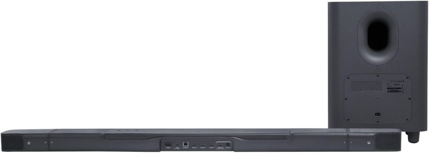 JBL Bar 1000 Soundbar – Wireless Dolby Atmos, Black