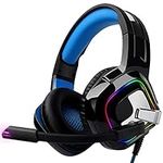 August Gaming Headphones for PC PS4