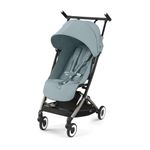 Cybex Libelle Lightweight Travel Baby Stroller and Pram for Kids and Toddlers with Compact Fold, 5-Point Harness, Hand Luggage Compatible, Stroller for Girls and Boys, Age 6months-4 years, Stormy Blue