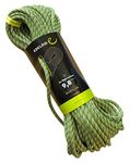 Edelrid On Sight Climbing Rope 9.8 mm (Dynamic Single Rope), Colour: Green, Size: 60 Metres