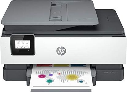 HP OfficeJet 8012e All in One Colour Printer with 6 Months of Instant Ink with HP+, Black/White