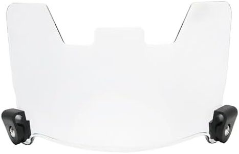 Football Eyeshield Visor, Basic Eyes-Shield NN, Clear