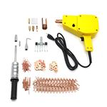 HTTMT- Spot Stud Dent Welder Kit 1600A 110 V Car Dent Puller w/Muti-Hook Weld Meson Pads [P/N: ET-CAR-FIX001-RAW]