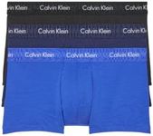 Calvin Klein Low Rise Trunk 3 Pack