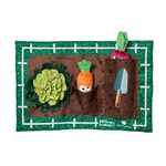 Outward Hound Nina Ottosson Activity Matz Garden Game Plush Dog Puzzle Mat