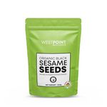 Westpoint Naturals, Organic Black Sesame Seeds, 200g