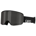 Giro Axis Snow Goggles Black Wordmark - Vivid Smoke/Vivid Infrared Lens - Medium Frame