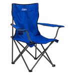 Andes Camping Chair with Carry Bag BLUE