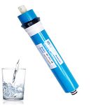 HUINING 50GPD 75GPD 100GPD 150GPD New Reverse Osmosis Element Water Filter Membrane 1812/2012 Replacement Water Filter (50GPD)