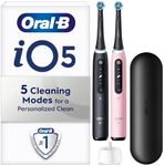 Oral-B iO5 2x Electric Toothbrushes