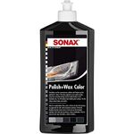 SONAX Polish & Wax Color Nano Pro black grey color car 250 ml / 8.5 oz