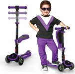 SKIDEE Kick Scooters for Kids Ages 