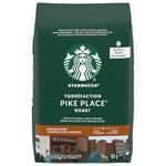 Starbucks Pike Place Whole Bean Medium Roast Coffee, 907 gram