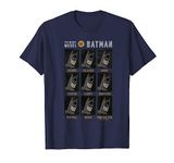 DC Originals The Many Moods Of Batman T-Shirt