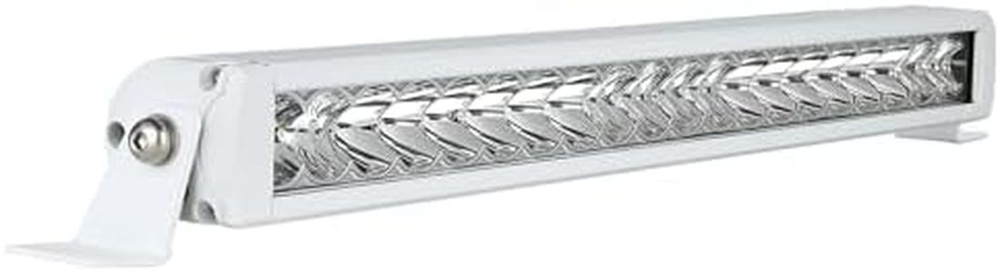 BANSIT White LED Light Bar 22inch Combo Spot Flood Beam LED Boat Light Bar Marine Deck Offroad Driving Work Lamp Waterproof Universal