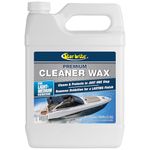 Star Brite 089600 Premium One Step Heavy Duty Cleaner Wax - 1 Gallon