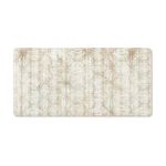 TOWN & COUNTRY BASICS Comfort Plus Boho Geo Anti Fatigue Comfort Mat, Kitchen Mat, Beige, 18"x39"