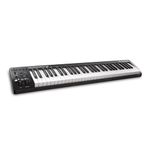 M-AUDIO Keystation 61 MK3 - Synth Action 61 Key USB MIDI Keyboard Controller with Assignable Controls, Pitch and Mod Wheels, and Software Included