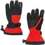 Spyder OVERWEB Winter Boy's Ski Gloves - red - XL