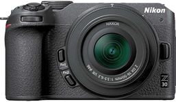 Nikon Digital Camera Z 30 Kit with NIKKOR Z DX 16-50Mm F/3.5-6.3 VR 30 Pixels - Black 32 GB