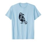 Nevermore Poe Raven T-Shirt - Cool Edgar Allen Poe Raven T-Shirt