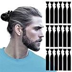 79STYLE 100pcs Hair Ties For Mens L