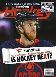 Beckett Hockey Magazine November 2021 Farewell To The King