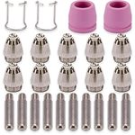 SG-55 AG-60 WSD-60 .030" Plasma Cutter Cutting Torch Tip Nozzles Consumables Kit 24pk