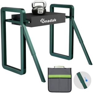 Garden Kneeler and Seat Foldable Gardening Stool with Extendable Legs