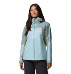 Columbia Women Omni-Tech Inner Limits IV Rain Jacket, Blue, M, Hiking | Trekking | Waterproof